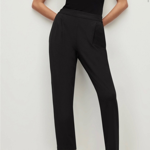 New with Tag- All Saints Aleida Jersey Pants - Picture 3 of 3